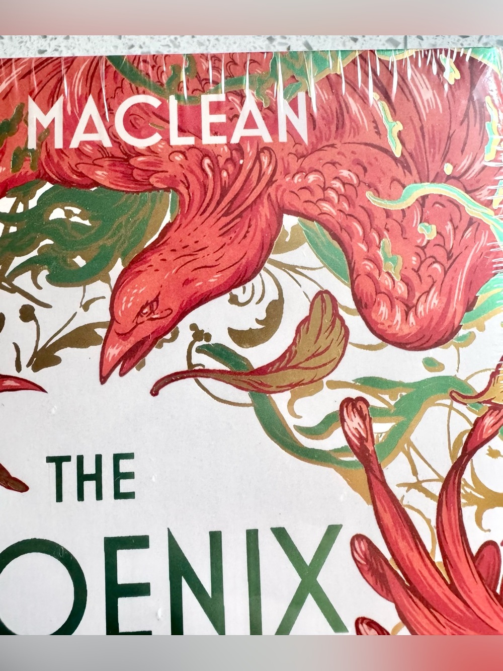 The Phoenix Keeper S.A. MacLean Hardcover Book New Sealed - Picture 3 of 7